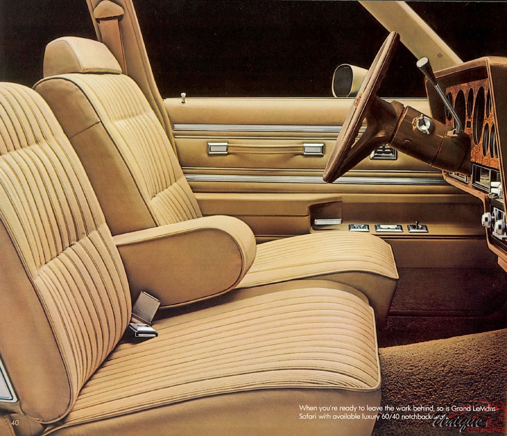 1981 Pontiac Brochure Page 13